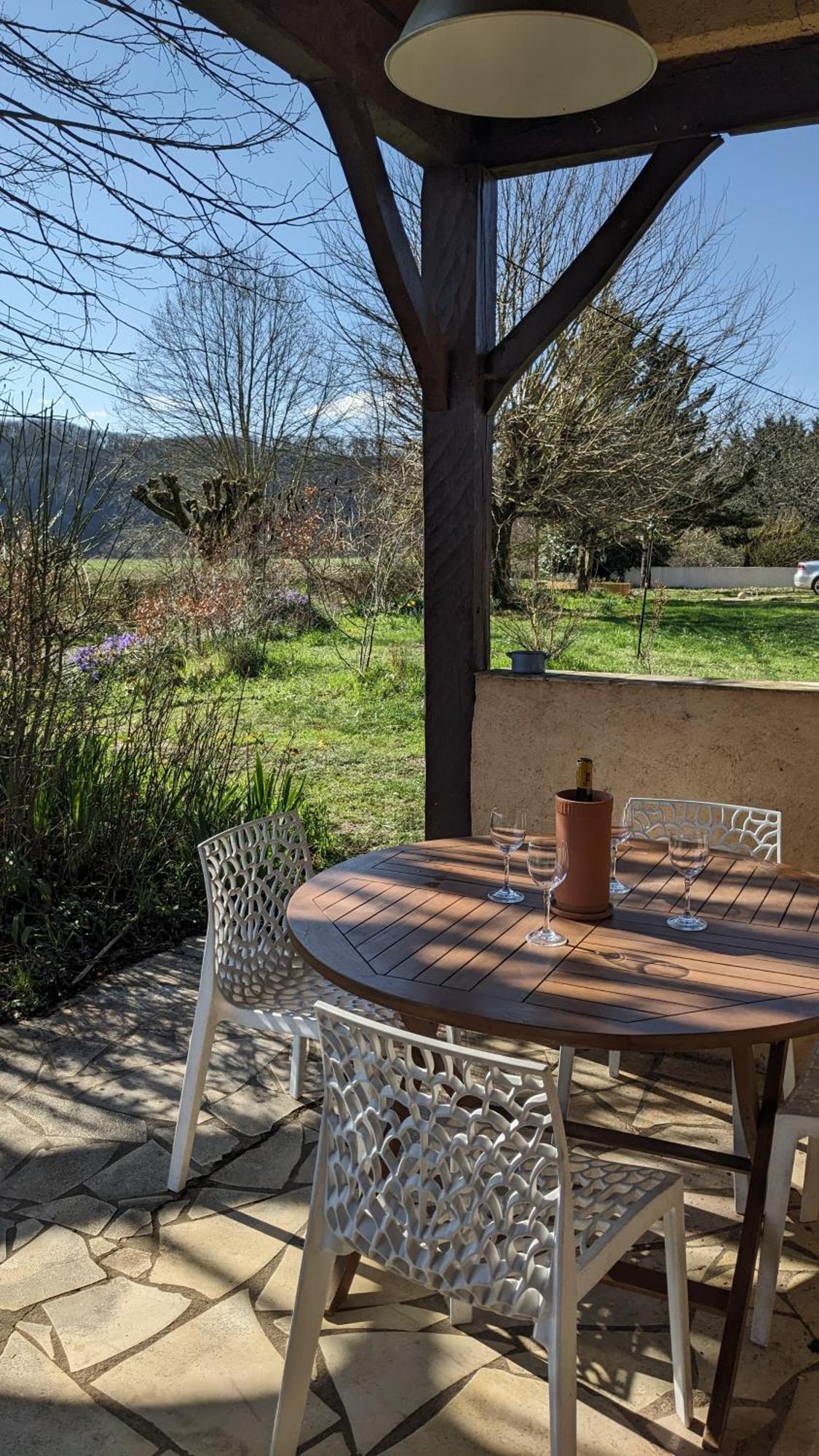 Maison Au Calme En Dordogne Tremolat Ngoại thất bức ảnh